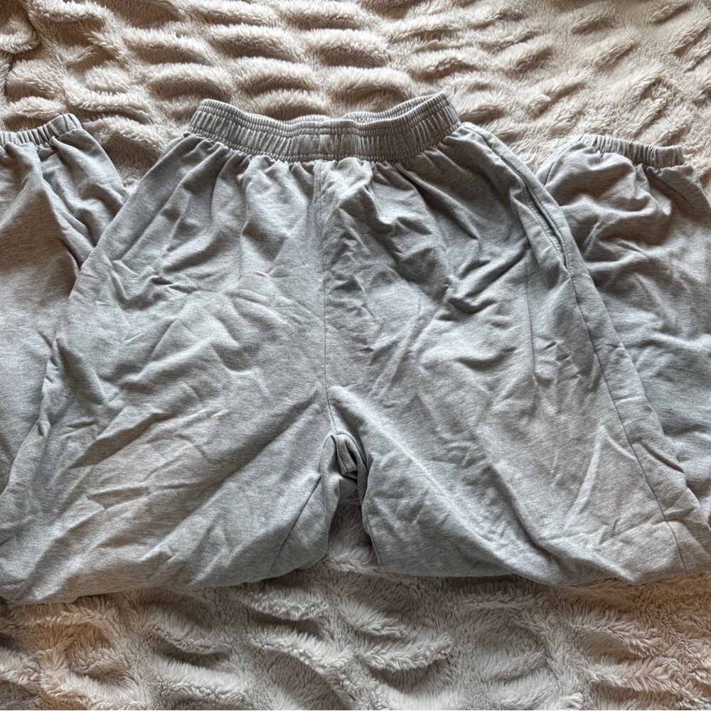 Comfortable Gray Sweatpants